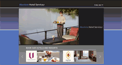 Desktop Screenshot of absolutehotelservices.com
